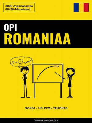 cover image of Opi Romaniaa--Nopea / Helppo / Tehokas